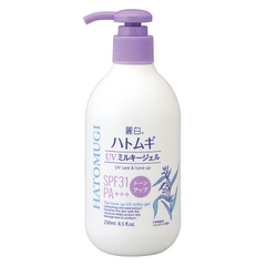 Sữa Dưỡng Thể Hatomugi Nâng Tông Da, Chống Nắng 250ml UV Care & Tone Up SPF31 PA+++