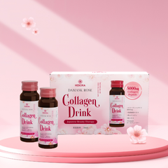 Nước Uống Hebora Collagen Drink Nhật Bản (Set 10 Chai)