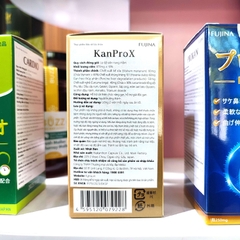 Viên Uống Hỗ Trợ Giải Độc Gan KanProX FUJINA 60 Viên