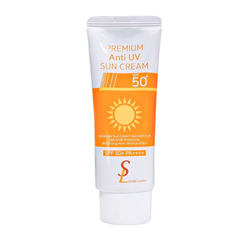 Kem Chống Nắng Nâng Tông Smile Leader Sun Cream SPF50+ 60ml Hàn Quốc