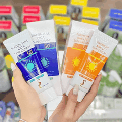 Kem Chống Nắng Nâng Tông Smile Leader Sun Cream SPF50+ 60ml Hàn Quốc