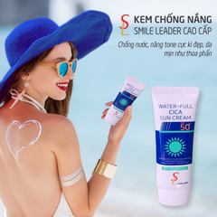 Kem Chống Nắng Nâng Tông Smile Leader Sun Cream SPF50+ 60ml Hàn Quốc