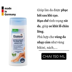 Kem Dưỡng Sau Tẩy Lông, Sau Cạo Lông, Ức Chế Mọc Lông Balea Nội Địa Đức