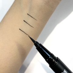 Kẻ Mắt Không Lem, Lâu Trôi AGAPAN Waterproof Eyelier Black Hàn Quốc - Màu Đen