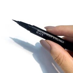 Kẻ Mắt Không Lem, Lâu Trôi AGAPAN Waterproof Eyelier Black Hàn Quốc - Màu Đen