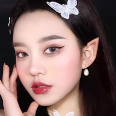 Kẻ Mắt Không Lem, Lâu Trôi AGAPAN Waterproof Eyelier Black Hàn Quốc - Màu Đen