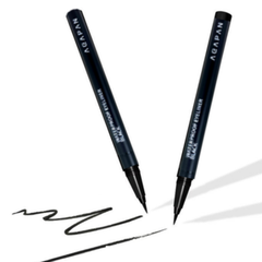 Kẻ Mắt Không Lem, Lâu Trôi AGAPAN Waterproof Eyelier Black Hàn Quốc - Màu Đen