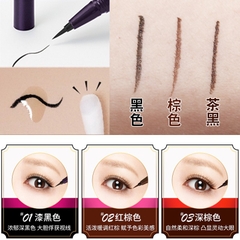 Bút Kẻ Mắt Nước Kissme Heroine Không Lem Lâu Trôi Chống Nước Nét Mảnh 0.1mm Nhật Bản 0.4g