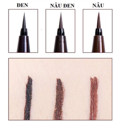 Bút Kẻ Mắt Nước Kissme Heroine Không Lem Lâu Trôi Chống Nước Nét Mảnh 0.1mm Nhật Bản 0.4g