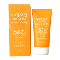 Kem Chống Nắng 3W Clinic Dành Cho Mọi Loại Da SPF50+ PA+++ 70ml Hàn Quốc