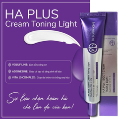 Kem Dưỡng Trắng Da, Phục Hồi Da Dr. Sunmi Care HA Plus 100DT Cream Toning Light Hàn Quốc 50ml