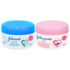 Kem Dưỡng Johnson's Cho Mẹ Và Em Bé, Dưỡng Ẩm Dịu Nhẹ, Chống Nẻ 50g