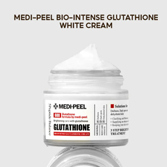 Kem Dưỡng Trắng Da, Mờ Thâm Nám, Làm Đều Màu Da Medi-Peel Bio-Intense Glutathione White Cream Hàn Quốc 50g