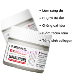 Kem Dưỡng Trắng Da, Mờ Thâm Nám, Làm Đều Màu Da Medi-Peel Bio-Intense Glutathione White Cream Hàn Quốc 50g
