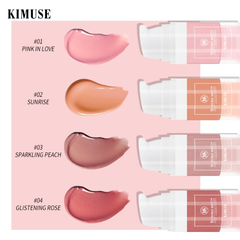Kem Má Hồng Kimuse Chống Thấm Nước Và Mồ Hôi, Lâu Trôi 6ml