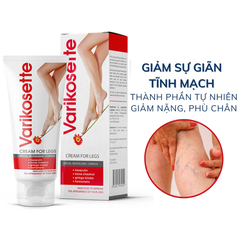 Kem Giảm Suy Giãn Tĩnh Mạch Varikosette Nga 75ml - Hàng Chuẩn Có Tem