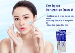 Kem Trị Mụn Pair Acne Lion Cream W 24g Nhật Bản