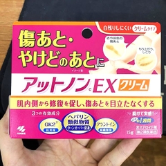 Kem Trị Sẹo Hiệu Quả Kobayashi 15g Nhật Bản