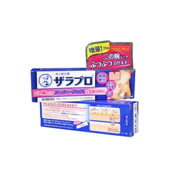 Kem Viêm Nang Lông Rohto Zaraporo 35g Nhật Bản