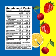 Kẹo Dẻo Bổ Sung Vitamin Tổng Hợp L’il Critters Gummy Vites 300 Viên Của Mỹ