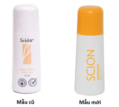 Lăn Khử Mùi Scion Nuskin Mỹ 75ml - Khử Mùi Hôi Nách - Ngăn Mồ Hôi Tức Thì - Dưỡng Trắng Da Dưới Cánh Tay