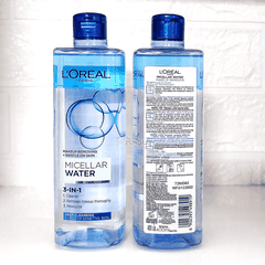 [Chính Hãng] Nước tẩy trang làm sạch, dưỡng ẩm cho mọi loại da L'Oreal 3-in-1 Micellar Water 400ml