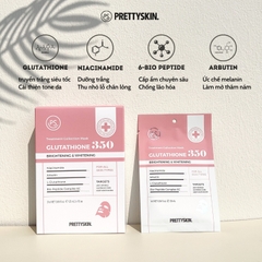 Combo 3 Miếng Mặt Nạ Dưỡng Trắng Phục Hồi Da PrettySkin Treatment Collection Mask 25ml (Hydra B5, Glutathione, Retinol)