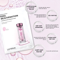 Mặt Nạ Dưỡng Da Chuyên Sâu Dr WonJin Solution Mask Siêu Phục Hồi, Cấp Ẩm, Chống Lão Hoá 30ml