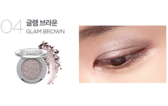 Phấn Mắt KLAVUU Urban Pearlsation Sparkle Eyeshadow Dạng Nhũ Lấp Lánh Quyến Rũ Hàn Quốc 1.4g