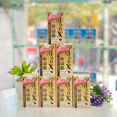 Viên Uống Hỗ Trợ Giải Độc Gan KanProX FUJINA 60 Viên