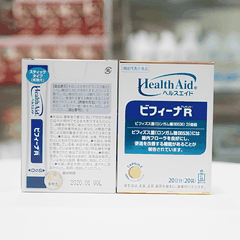 Men vi sinh Bifina R Health Aid bổ sung lợi khuẩn hệ tiêu hóa (1,2g x 20 gói)