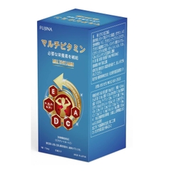 Viên Uống MULTIVITAMIN FUJINA Nhật Bản 30 Viên