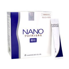 Thực Phẩm Hỗ Trợ Điều Trị Ung Thư Nano Fucoidan Extract Granule Nhật Bản (Hộp 2g X 60 Gói) - Nhập Khẩu Chính Hãng