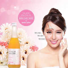 Nước Uống Nhau Thai Cừu Fracora Placenta 150.000mg Nhật Bản 480ml