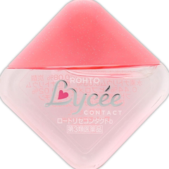 Nước Nhỏ Mắt Rohto Lycee Cho Người Đeo Lens Nội Địa Nhật 8ml