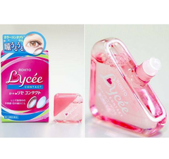 Nước Nhỏ Mắt Rohto Lycee Cho Người Đeo Lens Nội Địa Nhật 8ml