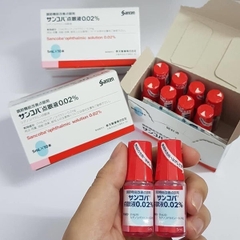 Combo 2 Nhỏ Mắt Sancoba Nhật Bản 5ml - Hỗ Trợ Thị Lực, Hạn Chế Tăng Độ Cận