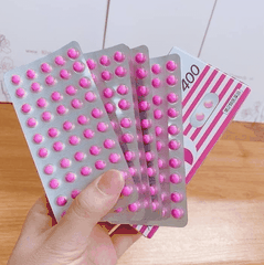 Hộp 8 Vỉ Viên Uống Nhuận Tràng Detox Kenton Diet Kokando - Nhật Bản