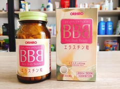 Viên uống hỗ trợ nở ngực Orihiro BBB Best Body Beauty 300 viên