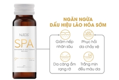 Collagen Uống Chống Lão Hóa Trắng Da Nucos Spa 10000 50Ml X 10 Chai