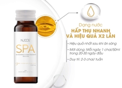Collagen Uống Chống Lão Hóa Trắng Da Nucos Spa 10000 50Ml X 10 Chai