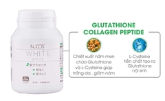 Viên Uống Trắng Da Mờ Thâm Nám Nucos White 60 Viên