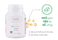 Viên Uống Trắng Da Mờ Thâm Nám Nucos White 60 Viên