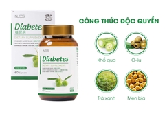 Viên Uống Hỗ Trợ Tiểu Đường Cân Bằng Đường Huyết Nucos Diabetes