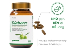 Viên Uống Hỗ Trợ Tiểu Đường Cân Bằng Đường Huyết Nucos Diabetes