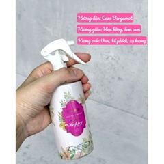 Nước hoa quần áo Duree Balle 230ml, hương hoa mộc lan và xạ hương
