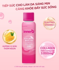 Nước Uống Innerb Collagen Vitamin C Sáng Da Hộp 6x50ml GlowShot Collagen 3000