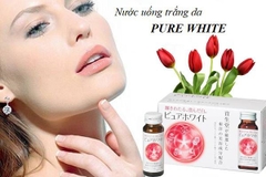 Collagen Shiseido Pure White Dạng Nước Hộp 10 Lọ x 50ml