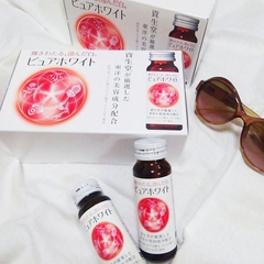 Collagen Shiseido Pure White Dạng Nước Hộp 10 Lọ x 50ml