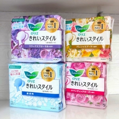 Băng vệ sinh Laurier hàng ngày 72 miếng Nhật Bản siêu mỏng, thấm hút nhanh chóng, mặt bông êm ái